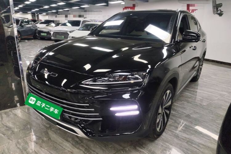 Used BYD Song PLUS New Energy 2023 Champion Edition DM-i 110KM Flagship PLUS