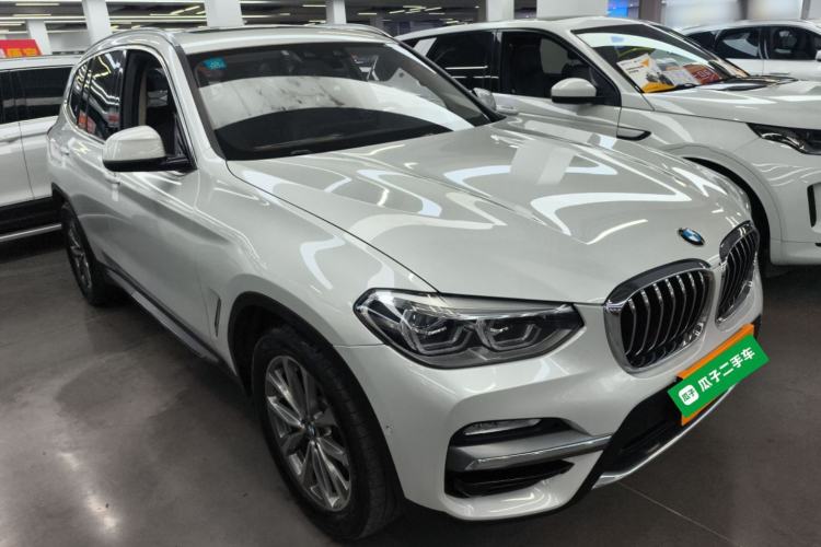 Used BMW X3 2018 xDrive25i Luxury Package China VI Emission Standard
