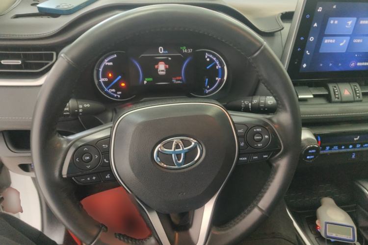 Used Toyota RAV4 2021 Revised Version Dual-Motor Hybrid 2.5L E-CVT 4x4 Elite PLUS Edition
