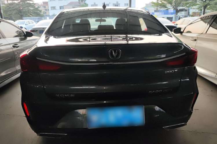 Used Changan Eado 2021 PLUS Blue Whale NE 1.4T GDI DCT Prestige Model
