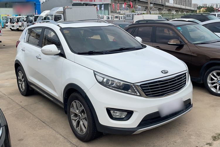 Used Kia Sportage R 2016 2.0L Automatic Two-Wheel Drive GLS Trim
