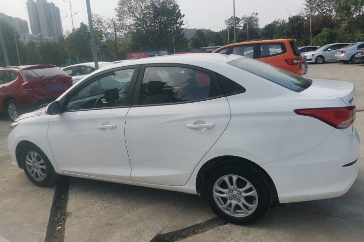 Used Changan Alsvin 2019 1.5L DCT Comfort Model China VI Standard

