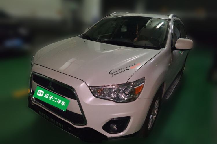 Used Mitsubishi ASX 2013 2.0L CVT Two-Wheel Drive Elite Edition