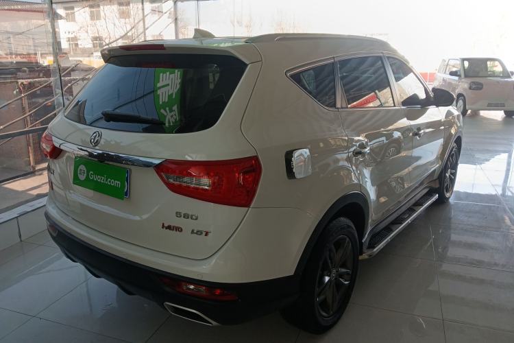 Used Dongfeng Fengon 580 2020 1.5T CVT Luxury Edition