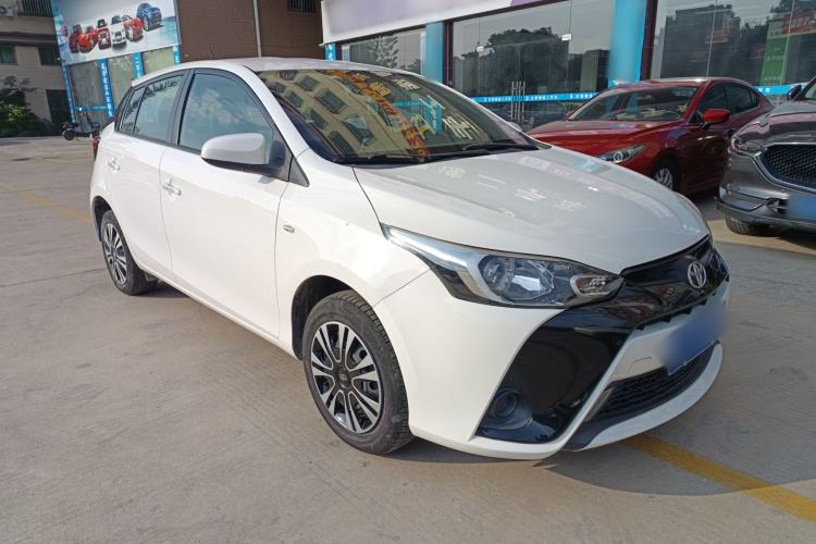 Used Toyota YARiS L 2016 Revised 1.5E CVT Charming Edition