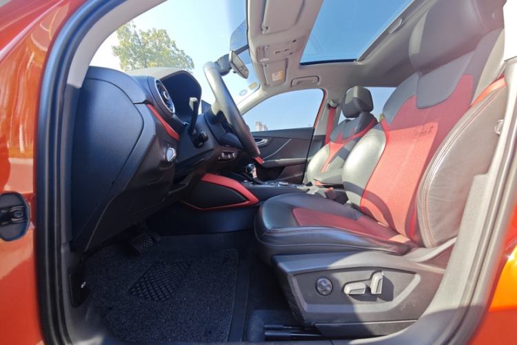 Used Audi Q2L 2018 35 TFSI Fashion Dynamic Version China VI Emission Standard
