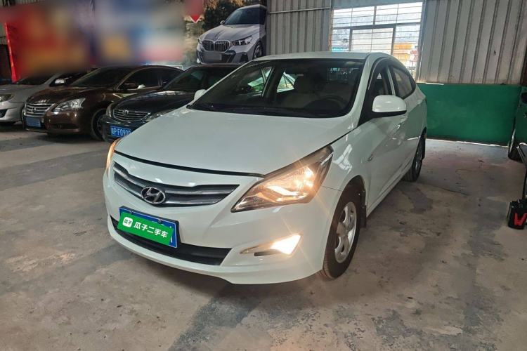 Used Hyundai Verna 2016 1.4L Automatic Smart GLS

