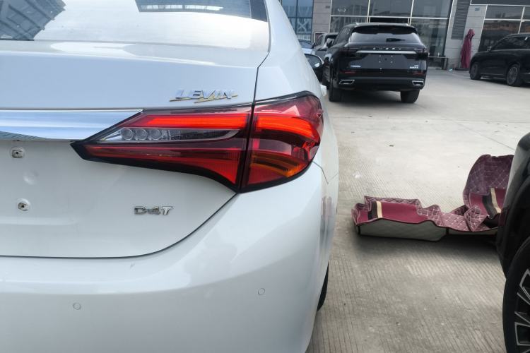 Used Toyota Levin 2017 Revised 185T CVT Elite Edition China V Standard
