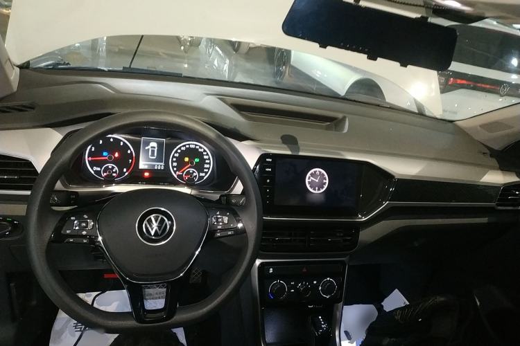 Used Volkswagen T-Cross 2021 1.5L Automatic Comfort Edition