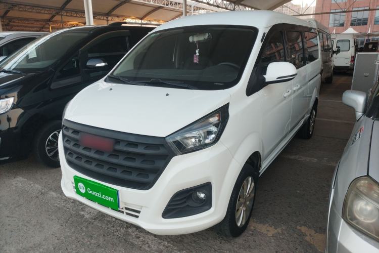 Used Jinbei Gold Hiace M Classic 2022 1.5L Engineering Lion Passenger Van 7 Seats