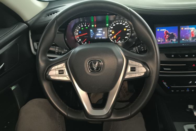 Used Changan CS35PLUS 2019 1.4T DCT Chuanlian Blue Whale Edition
