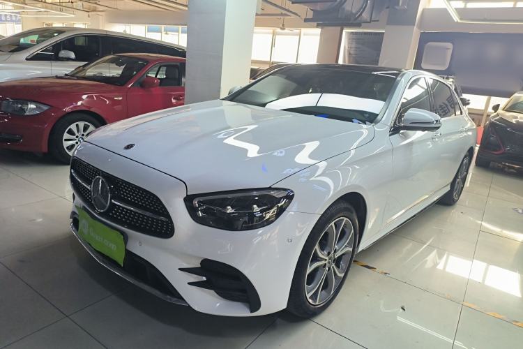 Used Mercedes-Benz E-Class 2021 Restyled E 300 L Sporty and Stylish Edition
