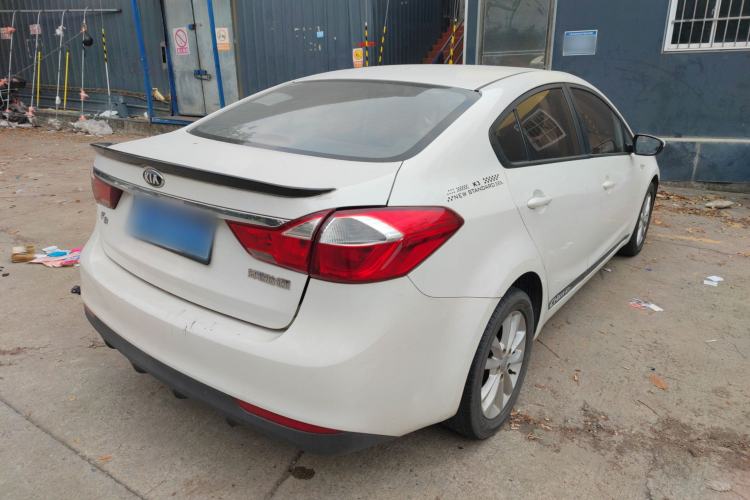 Used Kia K3 2016 1.6L Automatic with Sunroof
