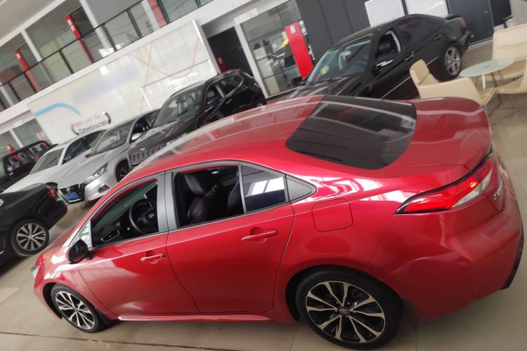 Used Toyota Levin 2021 185T CVT Sport Edition
