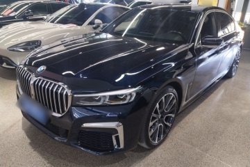 Used BMW 7 Series 2019 Restyled 740Li Leading Edition M Sport Package
