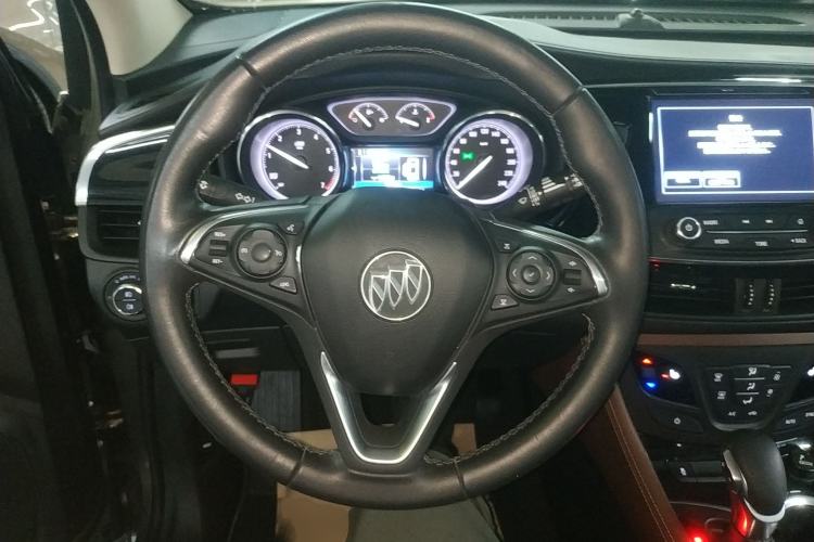 Used Buick Envision 2018 28T Four-Wheel Drive Elite Version