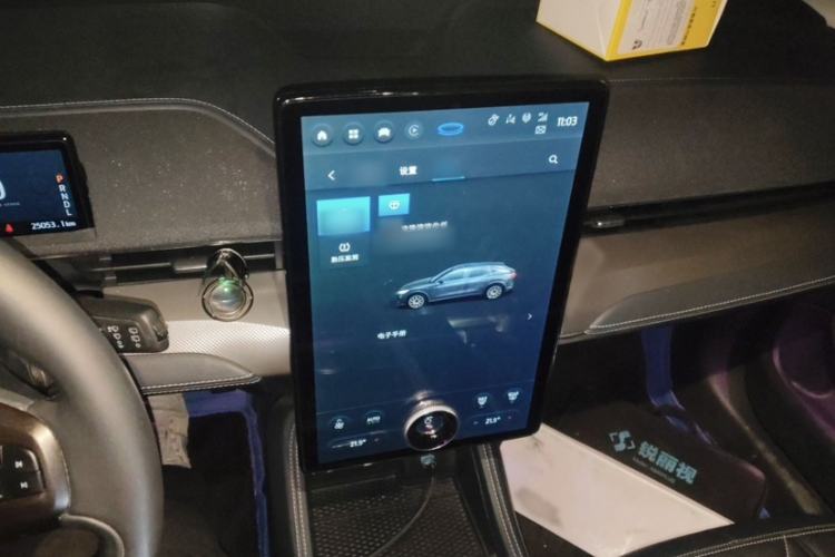 Used Ford Mustang Mach-E 2021 Leap Edition Rear-Drive Version (Standard Range)