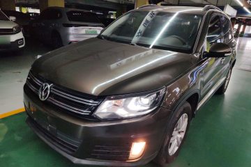 Used Volkswagen Tiguan 2016 300TSI Automatic Two-Wheel Drive Trend Edition