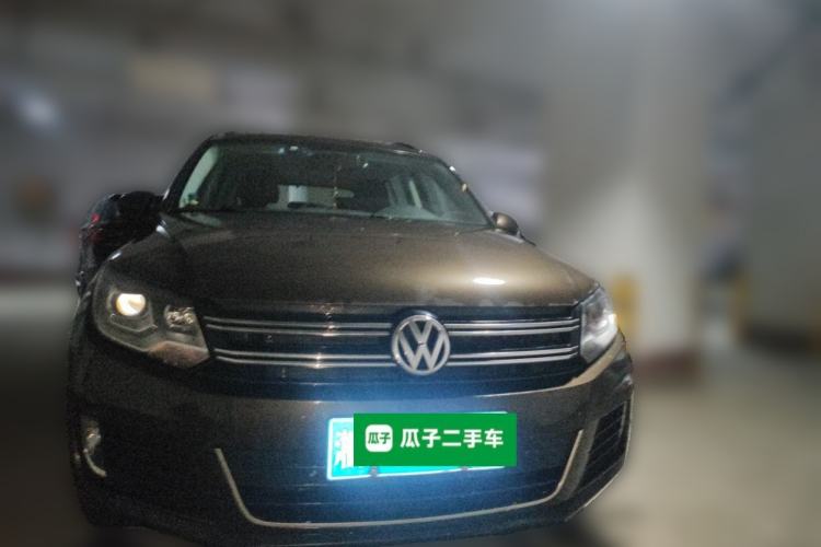 Used Volkswagen Tiguan L 2016 300TSI Automatic Two-Wheel Drive Trend Edition