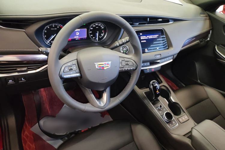 Used Cadillac XT4 2021 28T Two-Wheel Drive Tech Edition
