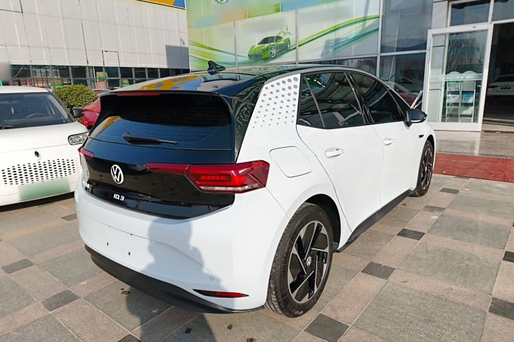 Used Volkswagen ID.3 2023 Upgraded Model Pure Intelligent Enjoyment Version

