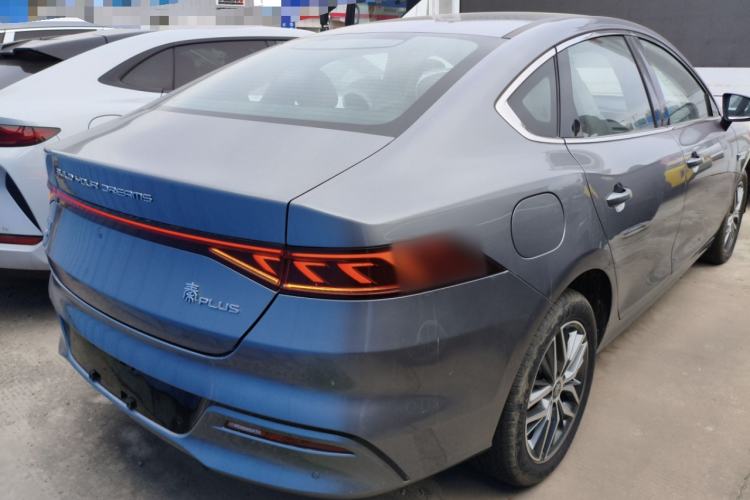 Used BYD Qin PLUS 2024 HONOR Edition DM-i 120KM Beyond Model