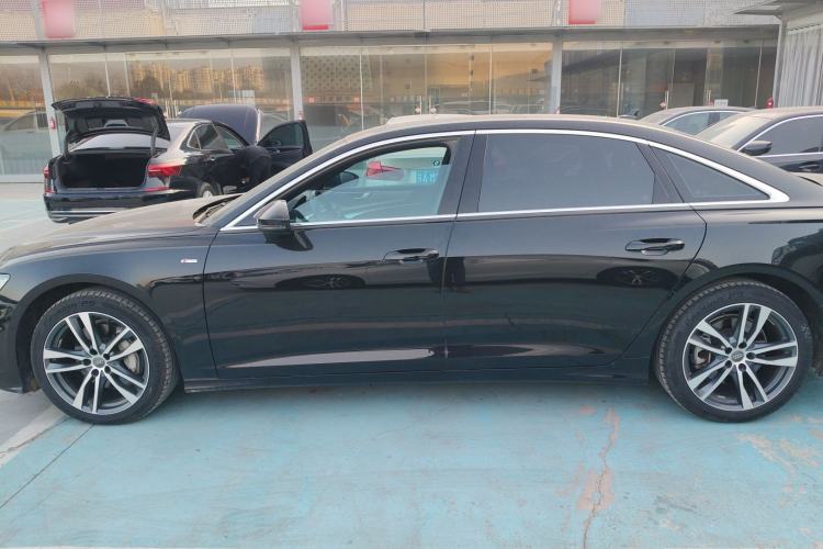 Used Audi A6L 2020 40 TFSI Luxury Dynamic Model
