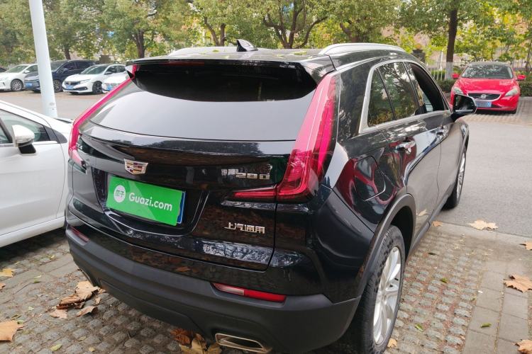 Used Cadillac XT4 2021 28T Two-Wheel Drive Tech Edition
