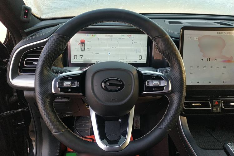 Used GAC Trumpchi GS8 2024 Linghang Series 2.0 TGDI Two-Wheel Drive Luxury Smart Connectivity Version