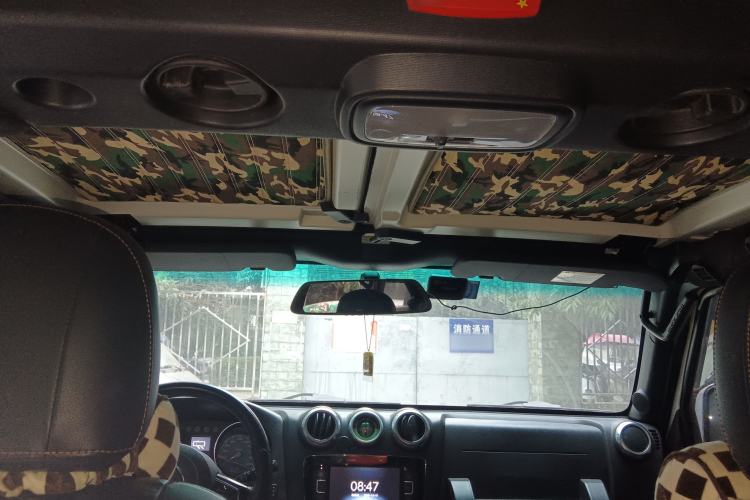 Used  BJ40 2016 2.0T Manual Four-Wheel Drive Prestige Edition