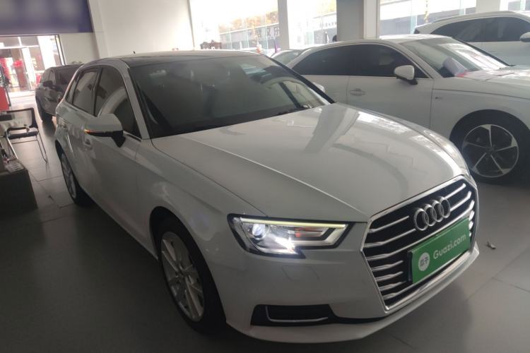 Used Audi A3 2020 Restyled Sportback 35 TFSI Entry-Level China VI Emission Standard
