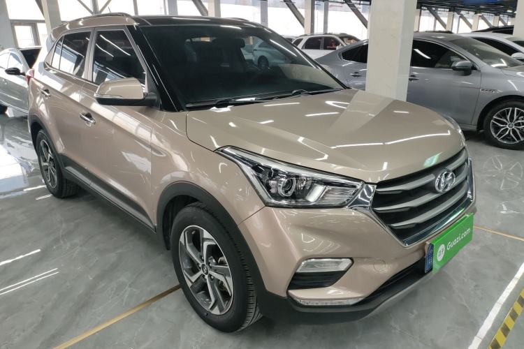 Used Hyundai ix25 2017 1.6L Automatic Smart Version
