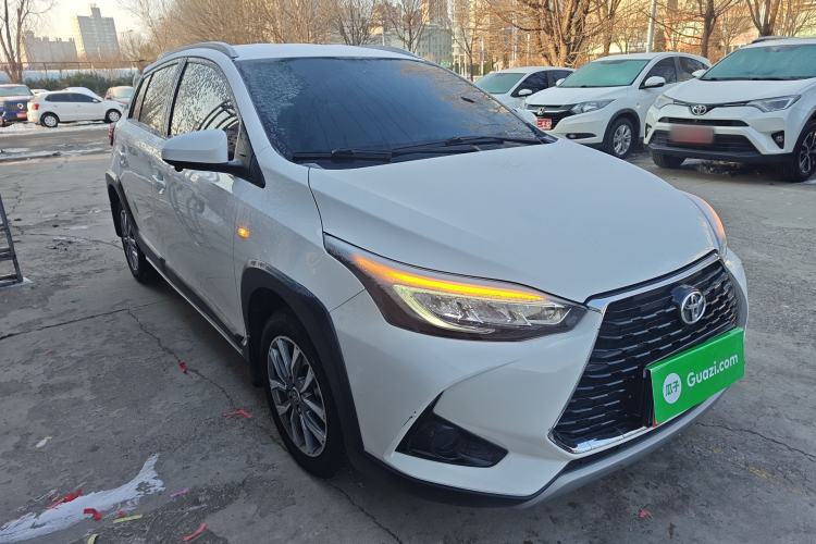 Used Toyota YARiS L 2020 X-Trail X 1.5L CVT Leading Edition
