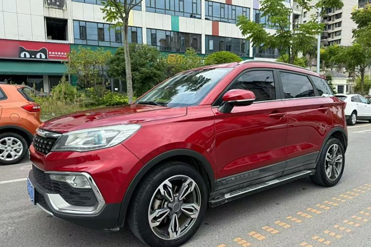 Used Leopaard CS9 2017 1.5L Manual Elite Model
