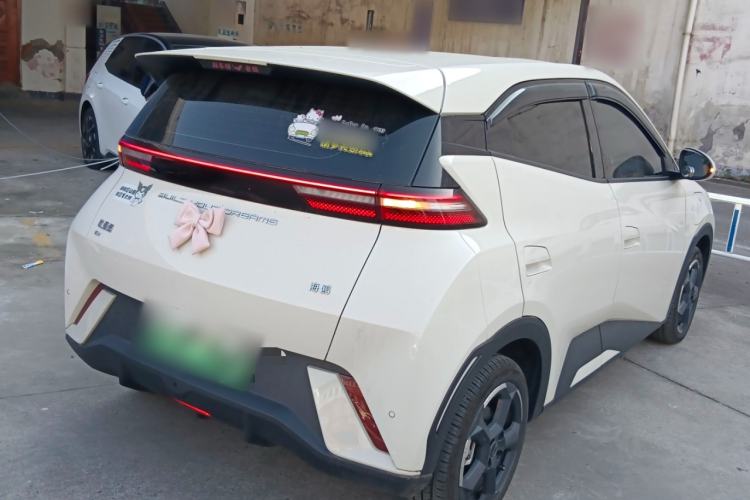 Used BYD Seagull 2024 Honor Edition 305km Freedom Version
