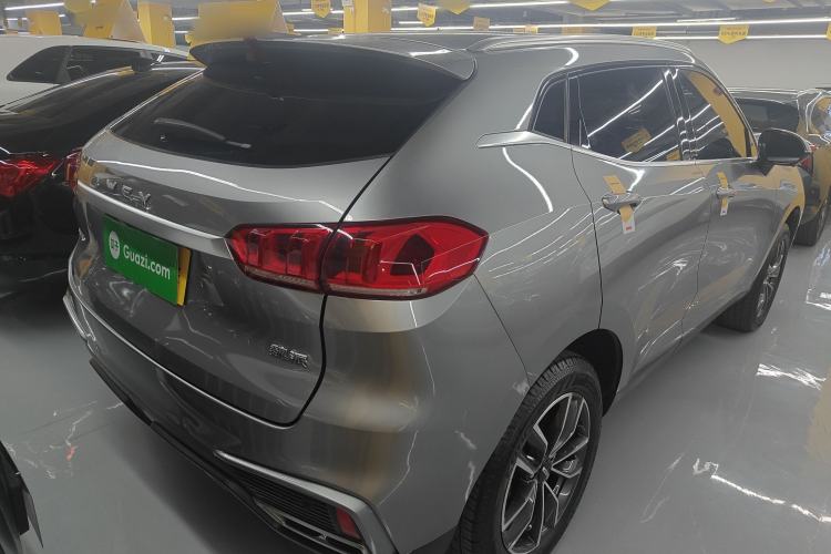 Used Wey VV5 2020 1.5T Two-Wheel Drive Smart Pioneer
