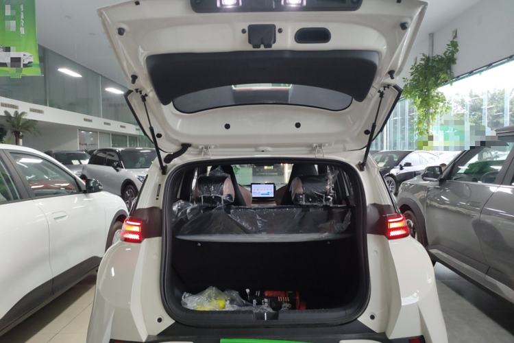 Used BYD Seagull 2025 Intelligent Driving Version 305 km Dynamic Edition
