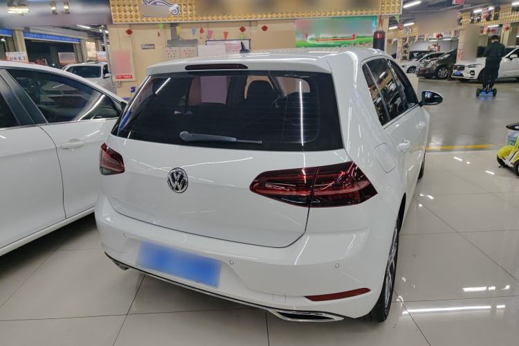 Used Volkswagen Golf 2019 280TSI DSG Luxury Version China V Standard
