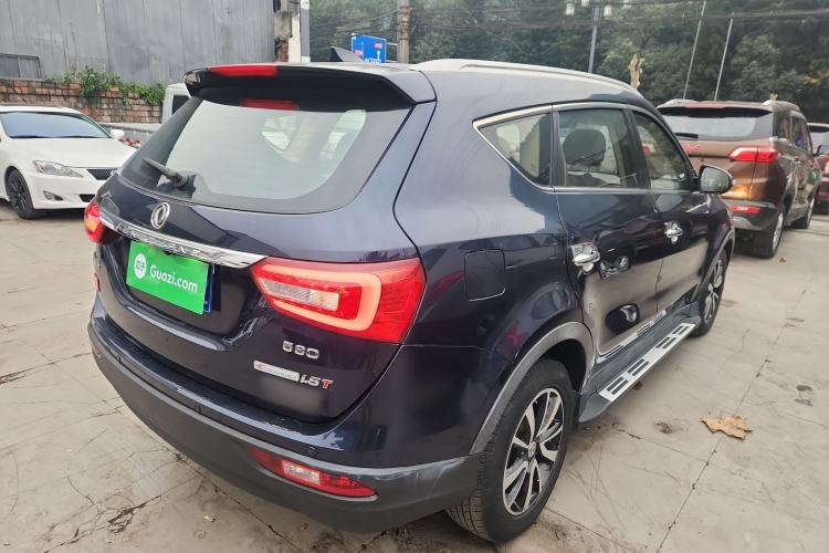 Used Dongfeng Fengon 580 2016 1.5T Manual Luxury Version
