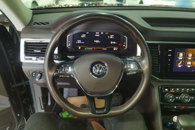 Used Volkswagen Teramont 2020 Facelift 380TSI Four-Wheel Drive Luxury Edition
