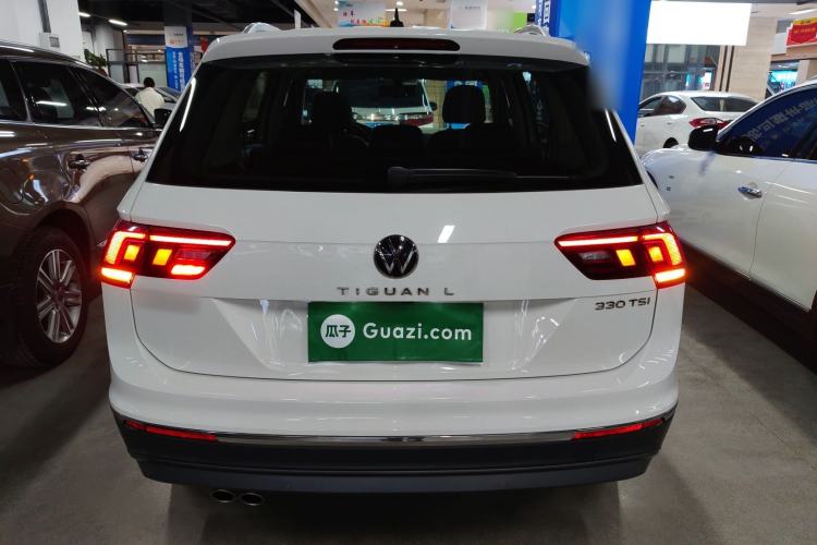 Used Volkswagen Tiguan L 2021 330TSI Automatic Two-Wheel Drive Smart Edition
