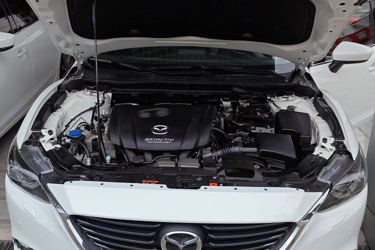 Used Mazda Atenza 2017 2.5L Blue Sky Prestige Edition
