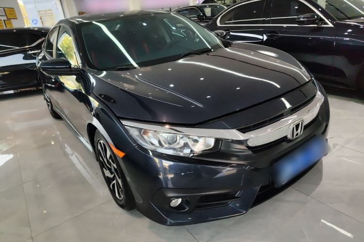 Used Honda Civic 2016 220TURBO CVT Luxury Edition