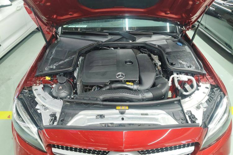 Used Mercedes-Benz C-Class 2021 C 200 L Fashion Edition Sport Version
