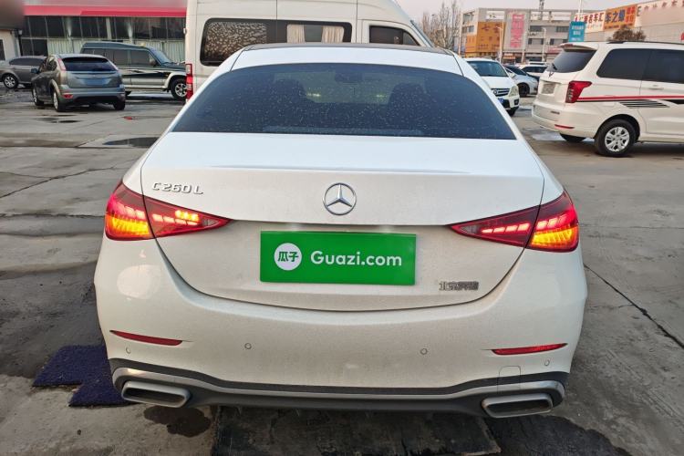 Used Mercedes-Benz C-Class 2023 C 260 L Sport Edition