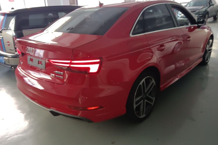 Used Audi A3 2019 Limousine 35 TFSI Sport Edition China V Emission Standard