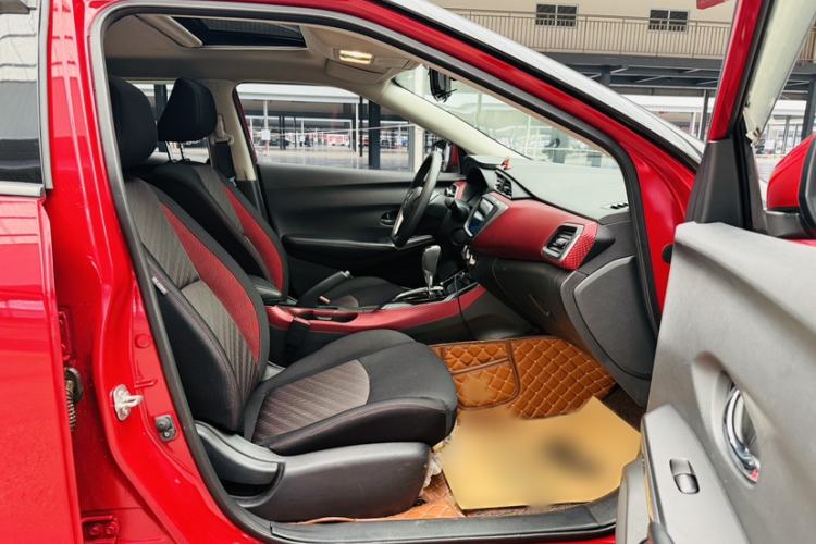 Used Nissan Lannia 2019 1.6L CVT Smart Connect Smart Cool Version China VI Standard
