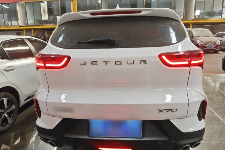 Used JETOUR X70 2023 1.5T DCT Overpass PRO+ Edition 7 Seats
