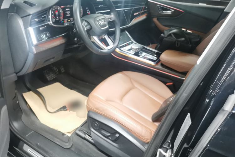 Used Audi Q7 2021 55 TFSI quattro S line Sport model