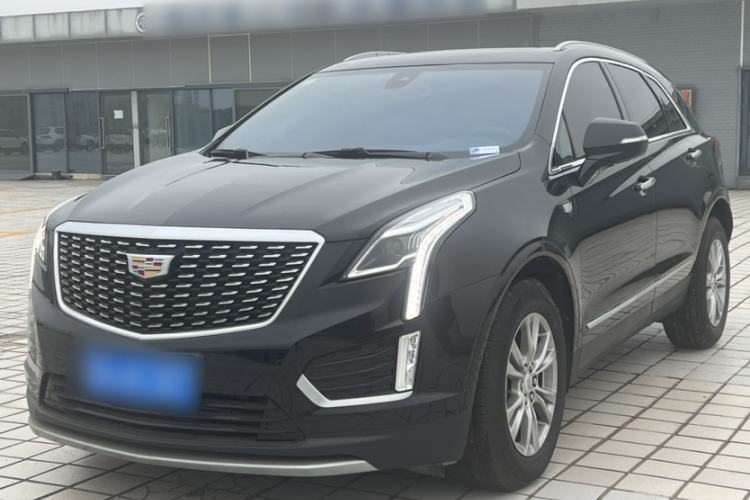 Used Cadillac XT5 2021 2.0T Two-Wheel Drive Luxury Version